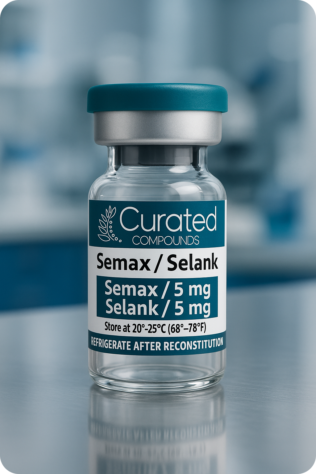 Semax / Selank Blend - Semax (5mg) / Selank (5mg) 