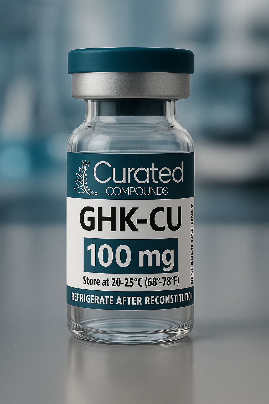 Exploring the Latest Research on GHK-Cu: A Powerful Peptide for In-Vitro Studies