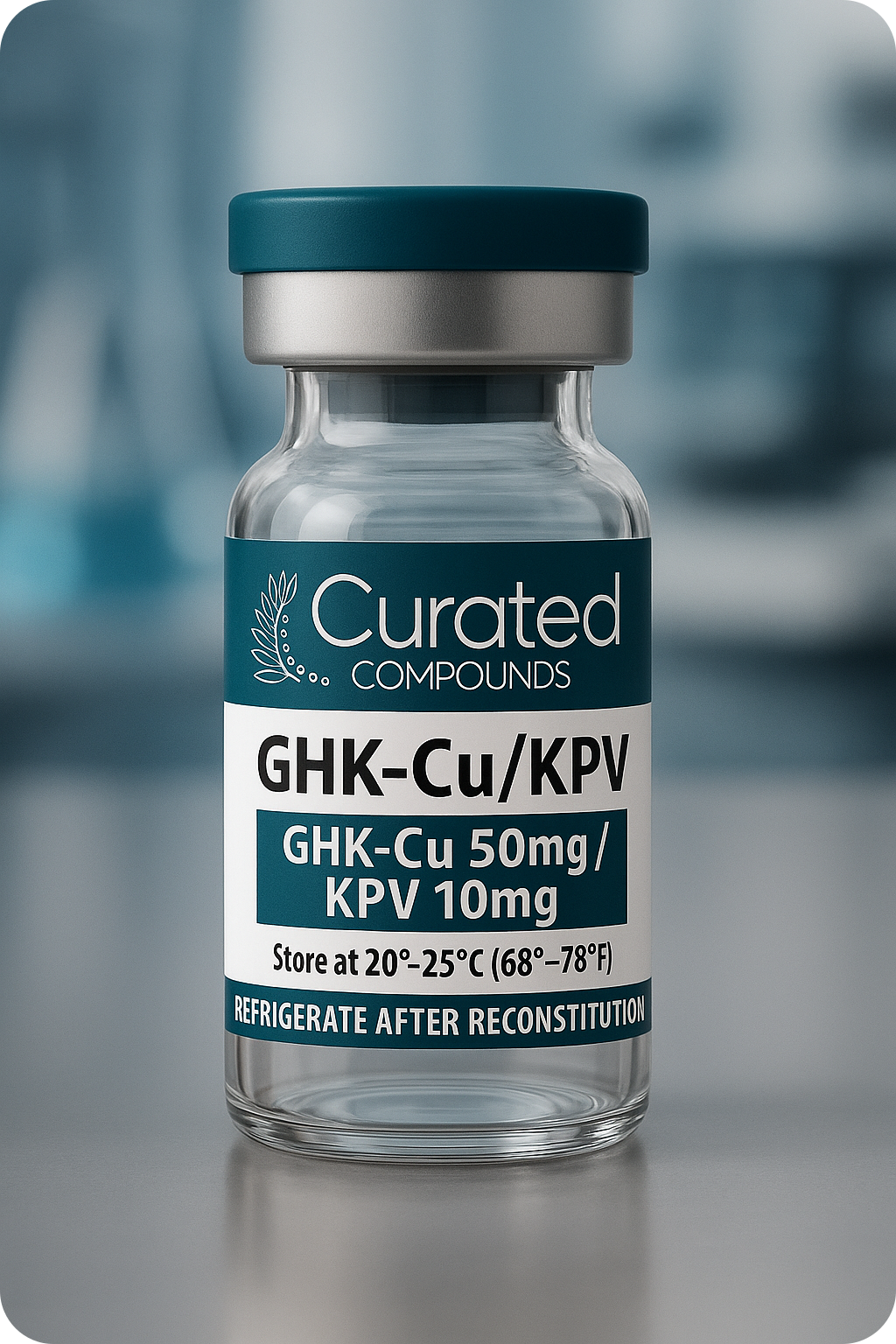 GHK-Cu (50mg) / KPV (10mg)